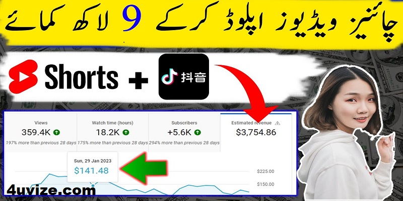 How to Earn $4,000 Dollors From YouTube Shorts 2023