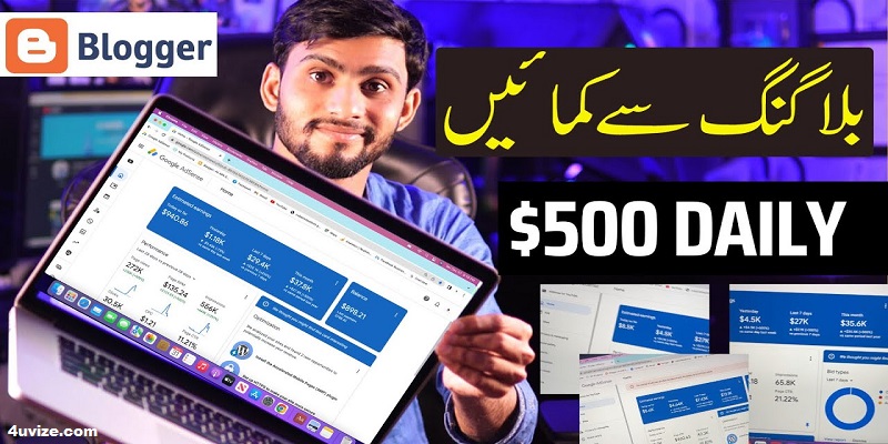 Blogging for Profit: Online Earning through Content in 2023