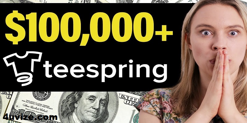 Earn Rs 8000 Easily with Print on Demand and TeeSpring 2023