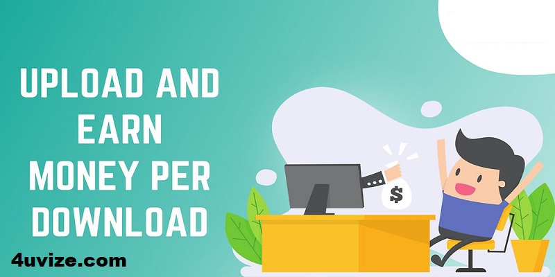 Earn Money Simple by Downloading and Uploading Method