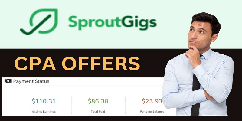 How To Earn Money From CPAgrip CPA Sproutgigs 2023