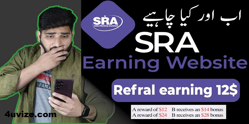 How to Earn Money online from SRA App