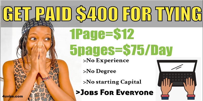 How To Earn Money with Online Typing Work