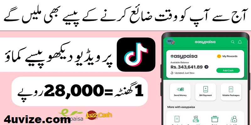 How to Earn money by watching tiktok videos