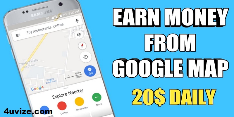 Earn Money By Google Map | Google Map Earning