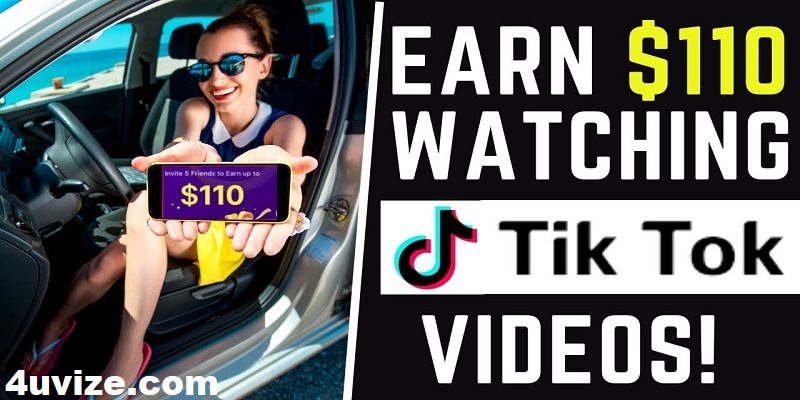 How to Earn money by watching tiktok videos