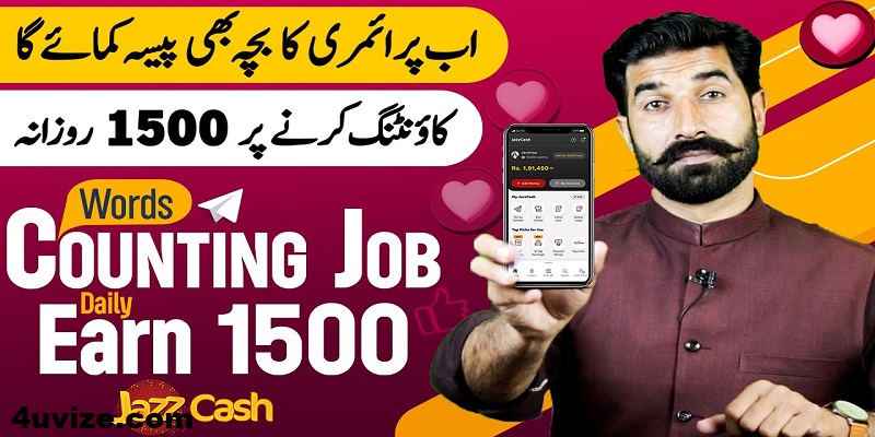 Words Counting Job Earn Daily 1500 to 15000