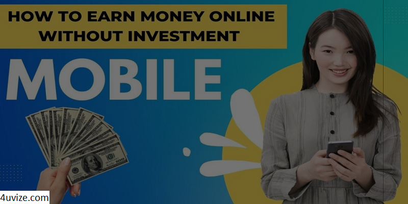 Make Money Online Without Investment