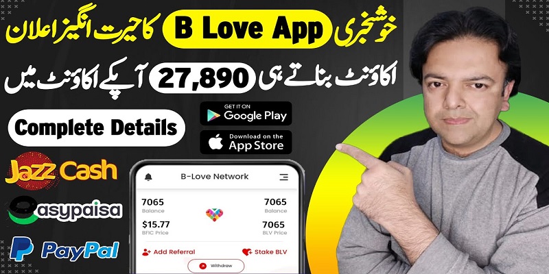 How to Earn From B Love Network