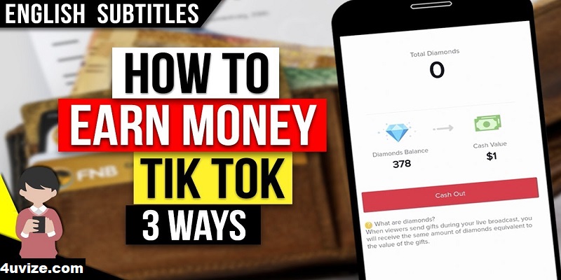 How to Earn Money Easily From TikTok App