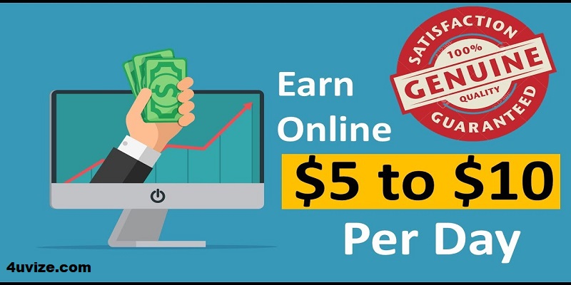Watch 5 YouTube Videos and Earn $10 A Day