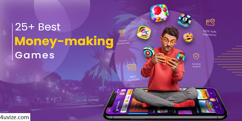 Real Earning App | Play Games and Earn Money Online