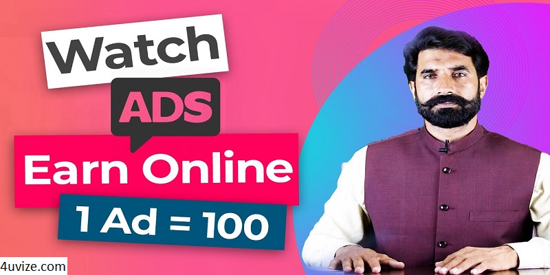 Watch Ads and Earn Upto 1100 Daily | Earn Money Online