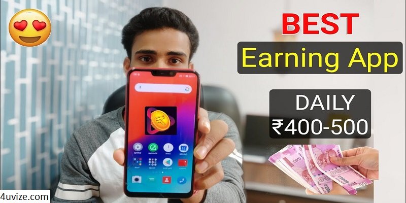 Daily 5$ To 12$ New Earning App | New Online Earning