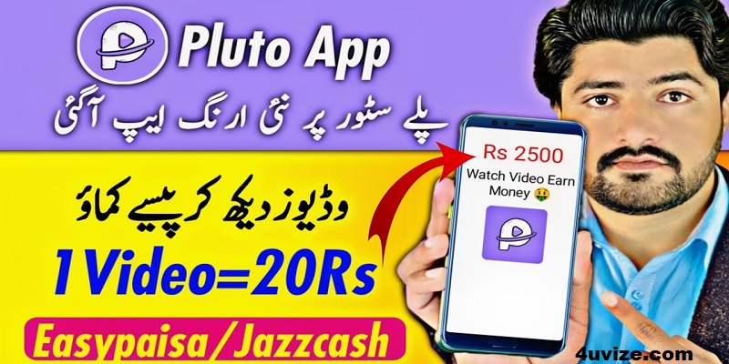 Real Online Earning App | Pluto App