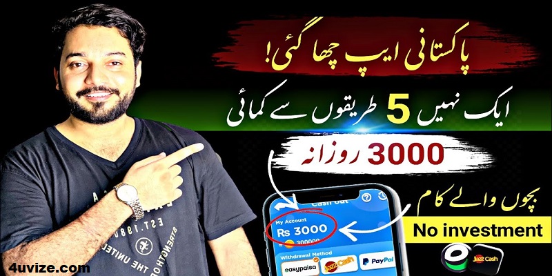 Real Earning App that can pay you 3000 Rs/Day