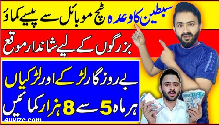 Earn money online at home With Sibtain